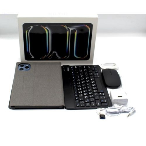 New Macpad Air Mpad M4 Ultra - 10-Inch Tablet (16GB RAM, 1TB Storage) + Full Accessories Bundle