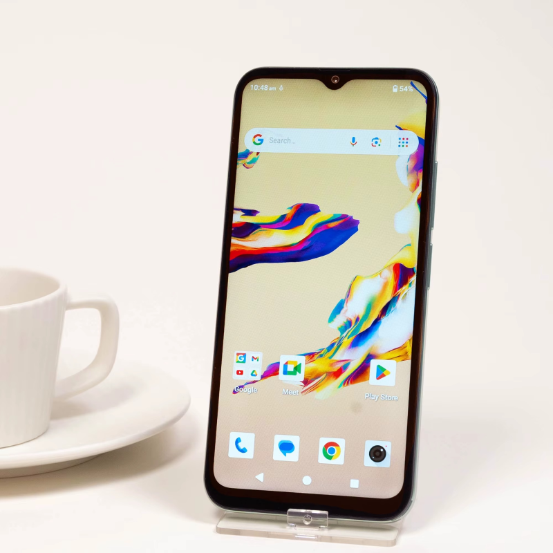 E60 6.5-Inch Android 15 Smartphone – 128GB Storage, Octa-Core UNISOC, Dual SIM 4G LTE, HD Display Mobile Phone