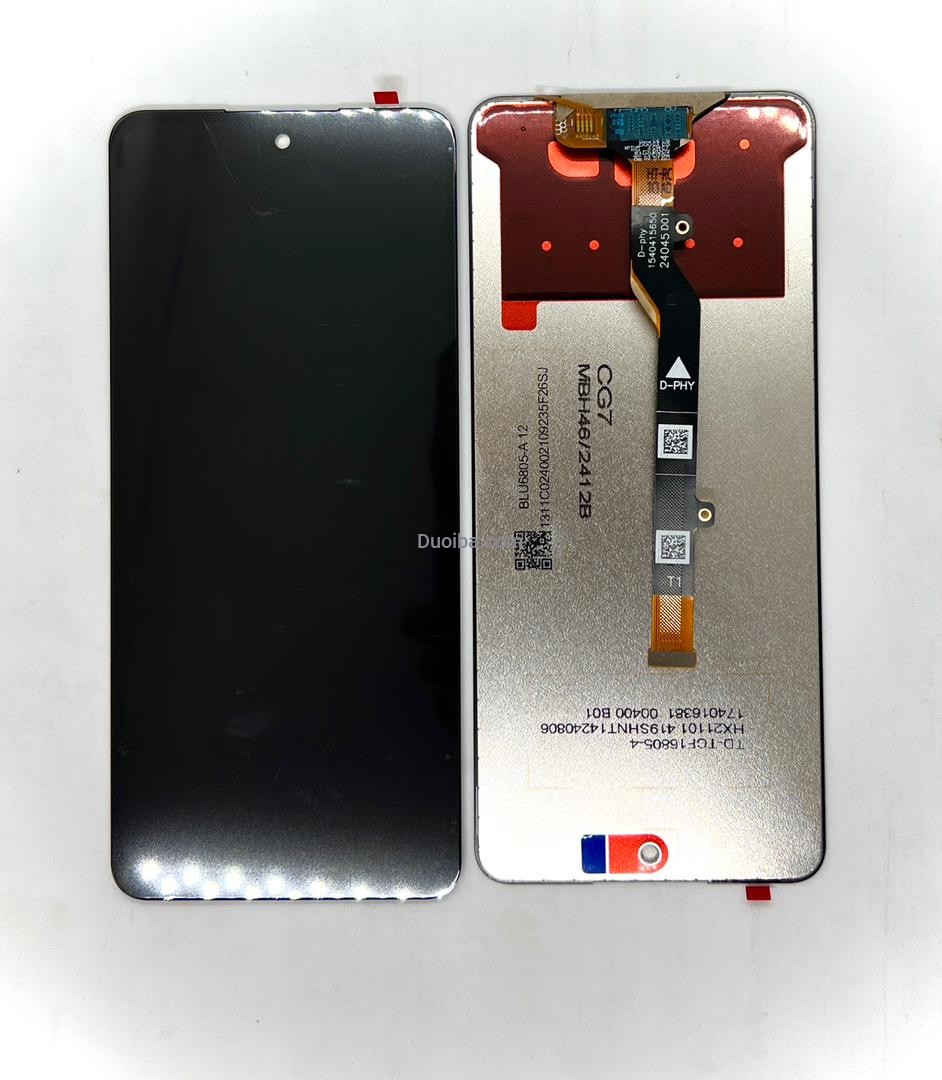 Original Infinix/Tecno CG7 Phone Screen Replacement – LCD + Touch Digitizer | Duoiba