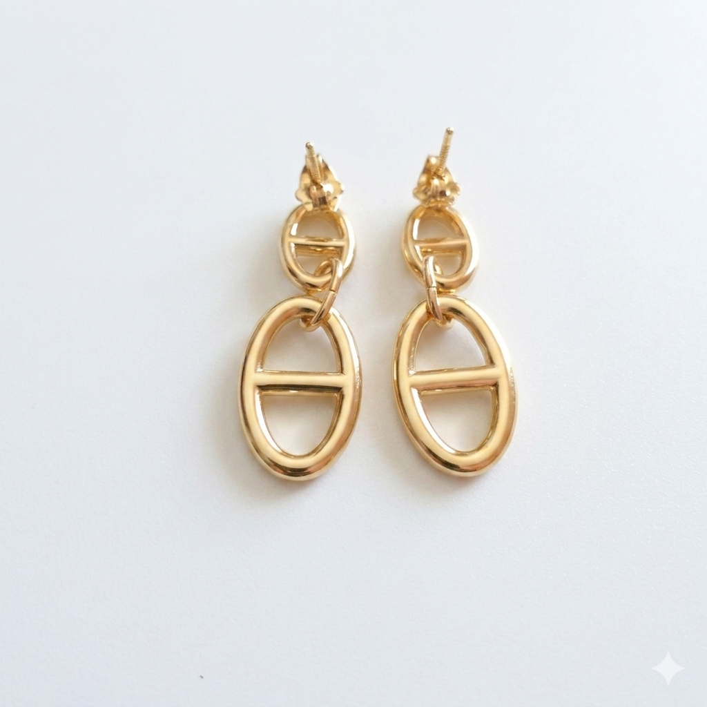 RQ Stainless Steel Earring
