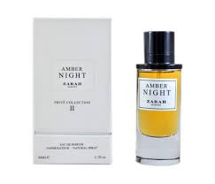 PCP PriveZarah Scents Amber Night Perfume 80 Ml Brand