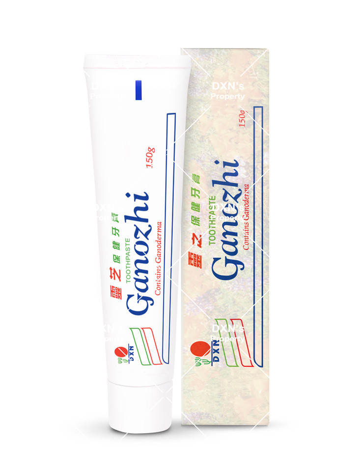 DXN Ganozhi™ Toothpaste with Ganoderma Extract – Fluoride-Free & Natural Oral Care (150g)