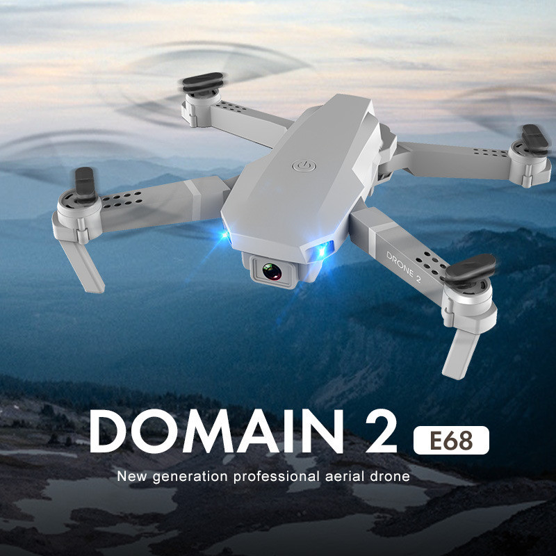 E88 RC Foldable Drone With 4K HD Camera and Wifi