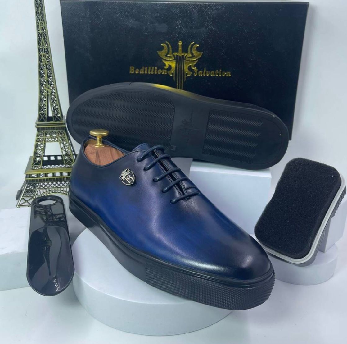 Men’s Oxford Slip On Black Sole Shoe