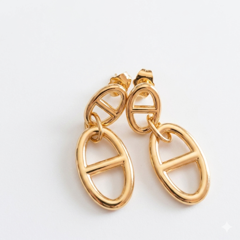 RQ Stainless Steel Earring