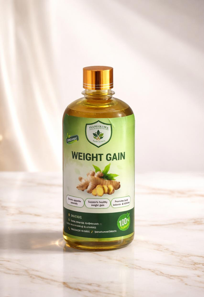 Natural Weight Gain Syrup – Appetite Support & Healthy Body Mass Formula