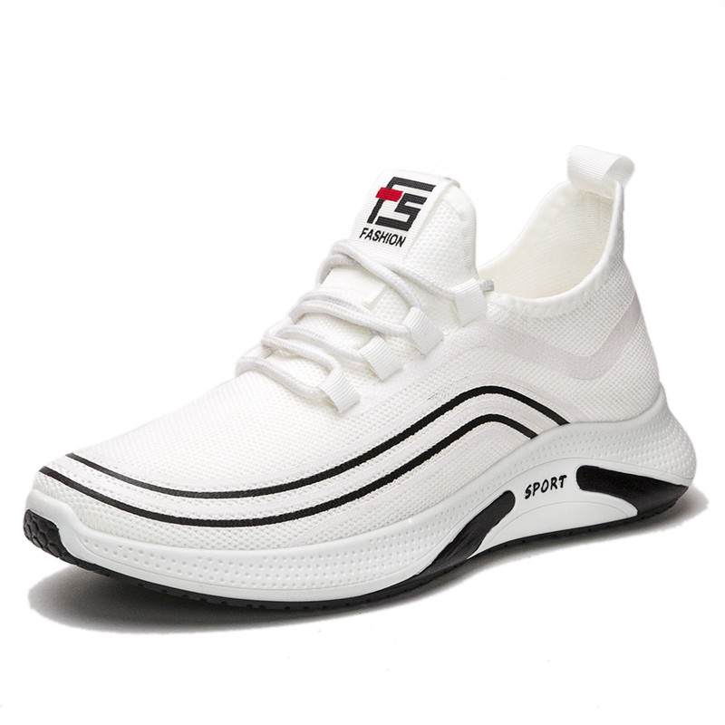 Durable Mesh Breathable Sport Shoes for Men