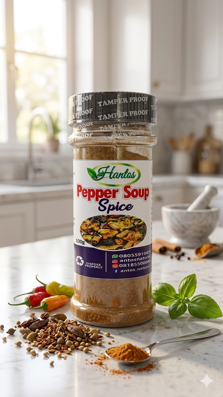 Pepper Soup Spice