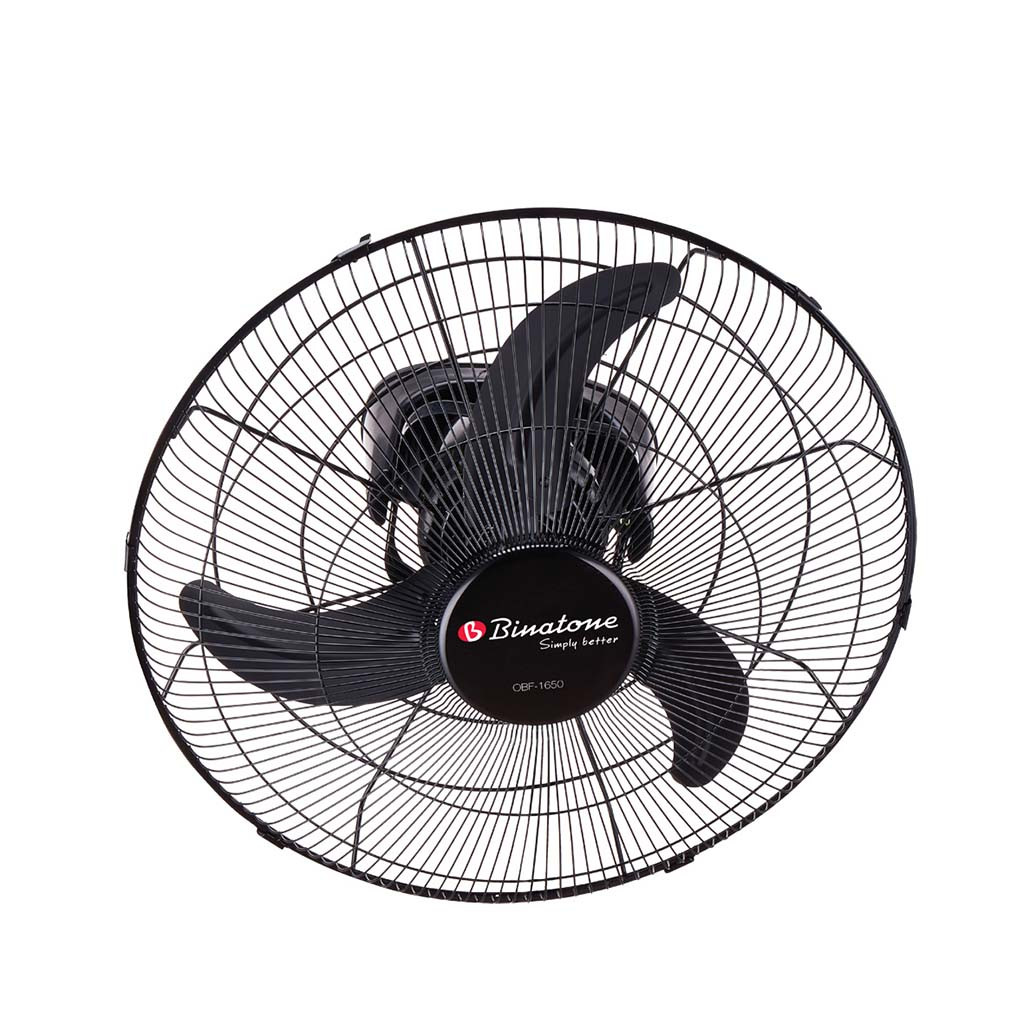 Binatone OBF-1650 Orbit Fan with 360° Rotation, Silent Operation & 40W Energy Saving Motor