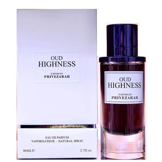Oud For Men Prive Zarah Oud Highness UNISEX EDP Perfume For Men And Women Fragrance Scent 80ml – PARIS CORNER PERFUMES